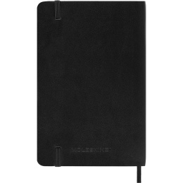 Kalender 12M Weekly Notebook 2026 Softcover Pocket Black i gruppen Papir & Blok / Kalendere / 12 mdr kalendere hos Pen Store (136119)