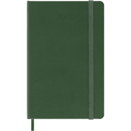 Kalender 12M Weekly Notebook 2026 Hardcover Pocket Myrtle Green i gruppen Papir & Blok / Kalendere / 12 mdr kalendere hos Pen Store (136120)