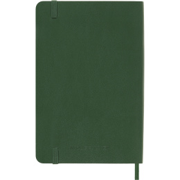 Kalender 12M Weekly Notebook 2026 Softcover Pocket Myrtle Green i gruppen Papir & Blok / Kalendere / 12 mdr kalendere hos Pen Store (136121)