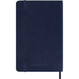 Kalender 12M Weekly Notebook 2026 Softcover Pocket Sapphire Blue i gruppen Papir & Blok / Kalendere / 12 mdr kalendere hos Pen Store (136122)
