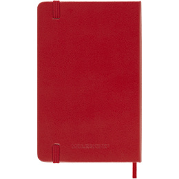 Kalender 12M Weekly Notebook 2026 Hardcover Pocket Red i gruppen Papir & Blok / Kalendere / 12 mdr kalendere hos Pen Store (136123)