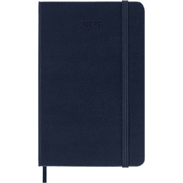 Kalender 12M Weekly Notebook 2026 Hardcover Pocket Sapphire Blue i gruppen Papir & Blok / Kalendere / 12 mdr kalendere hos Pen Store (136125)