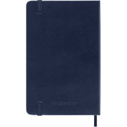 Kalender 12M Weekly Notebook 2026 Hardcover Pocket Sapphire Blue i gruppen Papir & Blok / Kalendere / 12 mdr kalendere hos Pen Store (136125)