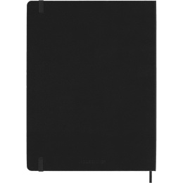 Kalender 12M Weekly Notebook 2026 Hardcover XL Black i gruppen Papir & Blok / Kalendere / 12 mdr kalendere hos Pen Store (136126)