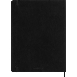 Kalender 12M Weekly Notebook 2026 Softcover XL Black i gruppen Papir & Blok / Kalendere / 12 mdr kalendere hos Pen Store (136127)