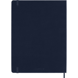 Kalender 12M Weekly Notebook 2026 Hardcover XL Sapphire Blue i gruppen Papir & Blok / Kalendere / 12 mdr kalendere hos Pen Store (136128)