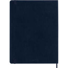 Kalender 12M Weekly Notebook 2026 Softcover XL Sapphire Blue i gruppen Papir & Blok / Kalendere / 12 mdr kalendere hos Pen Store (136129)