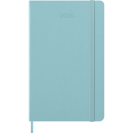 Kalender 12M Weekly Notebook 2026 Hardcover Large Aquamarine i gruppen Papir & Blok / Kalendere / 12 mdr kalendere hos Pen Store (136132)