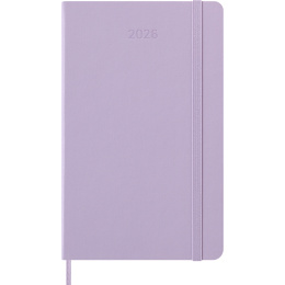 Kalender 12M Daily 2026 Hardcover Large Pastel Lilac i gruppen Papir & Blok / Kalendere / 12 mdr kalendere hos Pen Store (136133)