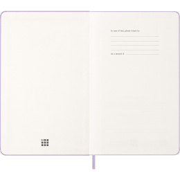Kalender 12M Daily 2026 Hardcover Large Pastel Lilac i gruppen Papir & Blok / Kalendere / 12 mdr kalendere hos Pen Store (136133)