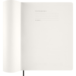 Kalender 12M Weekly Vertical Essential 2026 Softcover XXL Black i gruppen Papir & Blok / Kalendere / 12 mdr kalendere hos Pen Store (136134)