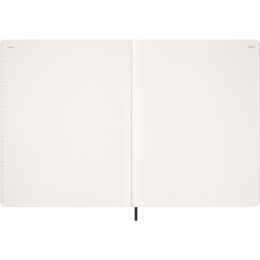 Kalender 12M Weekly Vertical Essential 2026 Softcover XXL Black i gruppen Papir & Blok / Kalendere / 12 mdr kalendere hos Pen Store (136134)