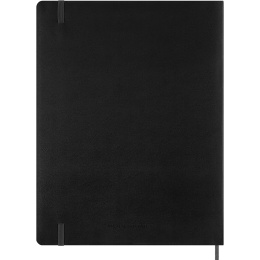 Kalender 12M Weekly Vertical Essential 2026 Softcover XXL Black i gruppen Papir & Blok / Kalendere / 12 mdr kalendere hos Pen Store (136134)