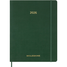 Kalender 12M Weekly Vertical 2026 Hardcover XXL Myrtle Green i gruppen Papir & Blok / Kalendere / 12 mdr kalendere hos Pen Store (136135)