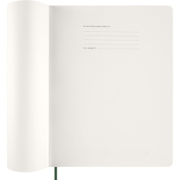 Kalender 12M Weekly Vertical 2026 Hardcover XXL Myrtle Green i gruppen Papir & Blok / Kalendere / 12 mdr kalendere hos Pen Store (136135)