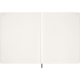 Kalender 12M Weekly Vertical 2026 Hardcover XXL Myrtle Green i gruppen Papir & Blok / Kalendere / 12 mdr kalendere hos Pen Store (136135)