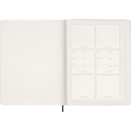 Kalender 12M Weekly Vertical 2026 Hardcover XXL Myrtle Green i gruppen Papir & Blok / Kalendere / 12 mdr kalendere hos Pen Store (136135)
