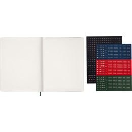 Kalender 12M Weekly Vertical 2026 Hardcover XXL Myrtle Green i gruppen Papir & Blok / Kalendere / 12 mdr kalendere hos Pen Store (136135)