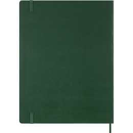 Kalender 12M Weekly Vertical 2026 Hardcover XXL Myrtle Green i gruppen Papir & Blok / Kalendere / 12 mdr kalendere hos Pen Store (136135)
