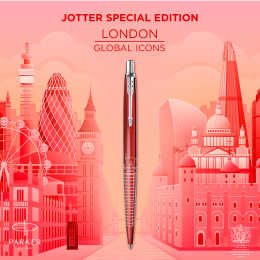 Jotter Global Icons London Kuglepen i gruppen Penne / Fine Writing / Kuglepenne hos Pen Store (136171)