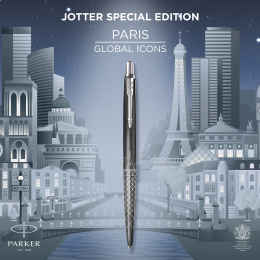 Jotter Global Icons Paris Kuglepen i gruppen Penne / Fine Writing / Kuglepenne hos Pen Store (136172)