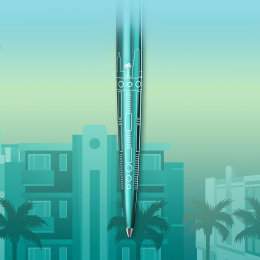 Jotter Global Icons Miami Kuglepen i gruppen Penne / Fine Writing / Kuglepenne hos Pen Store (136173)