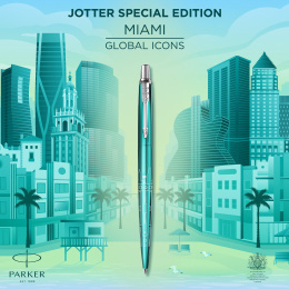 Jotter Global Icons Miami Kuglepen i gruppen Penne / Fine Writing / Kuglepenne hos Pen Store (136173)