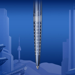 Jotter Global Icons Miami Kuglepen i gruppen Penne / Fine Writing / Kuglepenne hos Pen Store (136174)