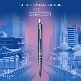 Jotter Global Icons Miami Kuglepen i gruppen Penne / Fine Writing / Kuglepenne hos Pen Store (136174)