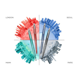 Jotter Global Icons Miami Kuglepen i gruppen Penne / Fine Writing / Kuglepenne hos Pen Store (136174)