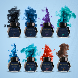 Blæk fyldepen 50 ml i gruppen Penne / Pentilbehør / Fyldepenne blæk / Fyldepenneblæk på flaske hos Pen Store (136175_r)