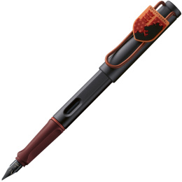 Safari Fyldepen Gryffindor i gruppen Penne / Fine Writing / Fyldepenne hos Pen Store (136186_r)