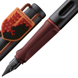 Safari Fyldepen Gryffindor i gruppen Penne / Fine Writing / Fyldepenne hos Pen Store (136186_r)