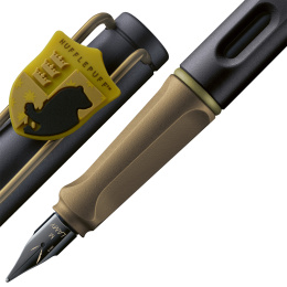 Safari Fyldepen Hufflepuff i gruppen Penne / Fine Writing / Fyldepenne hos Pen Store (136189_r)