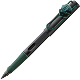 Safari Fyldepen Slytherin i gruppen Penne / Fine Writing / Fyldepenne hos Pen Store (136192_r)