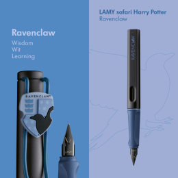 Safari Fyldepen Ravenclaw i gruppen Penne / Fine Writing / Fyldepenne hos Pen Store (136195_r)