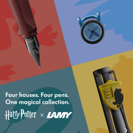Safari Fyldepen Set Harry Potter i gruppen Penne / Fine Writing / Fyldepenne hos Pen Store (136198_r)