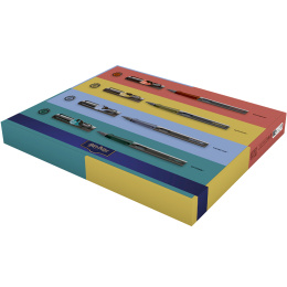 Safari Fyldepen Set Harry Potter i gruppen Penne / Fine Writing / Fyldepenne hos Pen Store (136198_r)