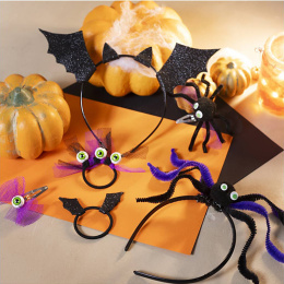 DIY-sæt Halloween Hår-accessories i gruppen Hobby & Kreativitet / Højtider og sæsoner / Halloween hos Pen Store (136212)