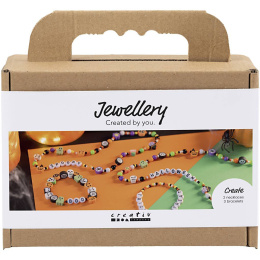 DIY-sæt Halloween Smykkesæt 1 i gruppen Hobby & Kreativitet / Højtider og sæsoner / Halloween hos Pen Store (136214)