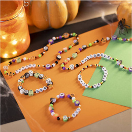 DIY-sæt Halloween Smykkesæt 1 i gruppen Hobby & Kreativitet / Højtider og sæsoner / Halloween hos Pen Store (136214)