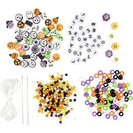 DIY-sæt Halloween Smykkesæt 1 i gruppen Hobby & Kreativitet / Højtider og sæsoner / Halloween hos Pen Store (136214)