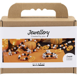 DIY-sæt Halloween Smykkesæt 2 i gruppen Hobby & Kreativitet / Højtider og sæsoner / Halloween hos Pen Store (136215)