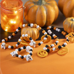 DIY-sæt Halloween Smykkesæt 2 i gruppen Hobby & Kreativitet / Højtider og sæsoner / Halloween hos Pen Store (136215)