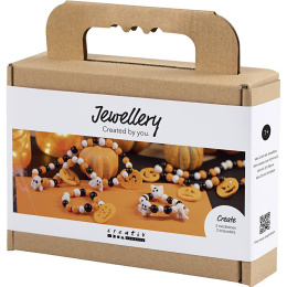 DIY-sæt Halloween Smykkesæt 2 i gruppen Hobby & Kreativitet / Højtider og sæsoner / Halloween hos Pen Store (136215)