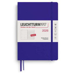 Kalender Weekly Planner & Notebook 2026 A5 Ink i gruppen Papir & Blok / Kalendere / 12 mdr kalendere hos Pen Store (136227) Kalender Weekly Planner & Notebook 2026 A5 Ink i gruppen Papir & Blok / Kalendere / 12 mdr kalendere hos Pen Store (136227)