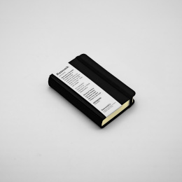 Extended Black Sketchbook Pocket i gruppen Papir & Blok / Kunstnerblok / Skitsebøger hos Pen Store (136272)