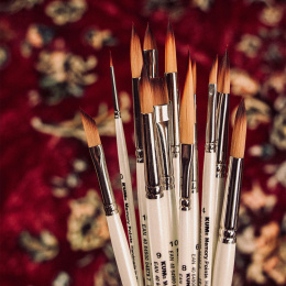 Pensel Memory Point Round 000 i gruppen Kunstnerartikler / Pensler / Syntetiske pensler hos Pen Store (136276)