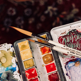 Pensel Memory Point Round 000 i gruppen Kunstnerartikler / Pensler / Syntetiske pensler hos Pen Store (136276)