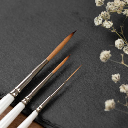 Pensel Memory Point Liner 0 i gruppen Kunstnerartikler / Pensler / Syntetiske pensler hos Pen Store (136277)